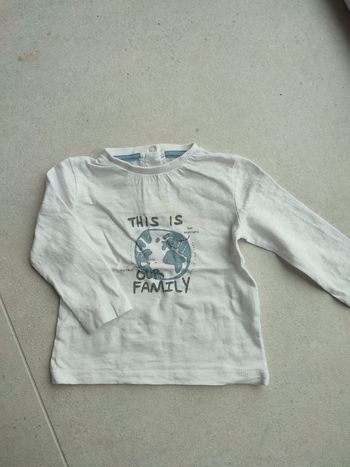 Haut manches longues