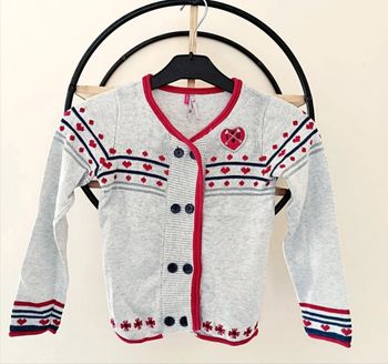 5 ans gilet orchestra