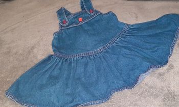 Robe en jean 24 mois