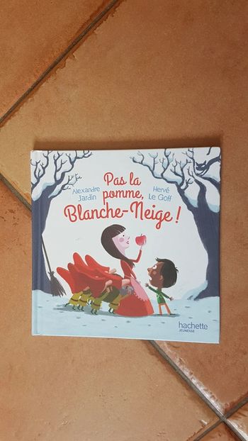 Livre blanche neige