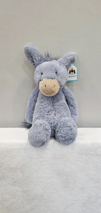 Tout nouveau Jellycat Medium Timidful Donkey (Retraité)