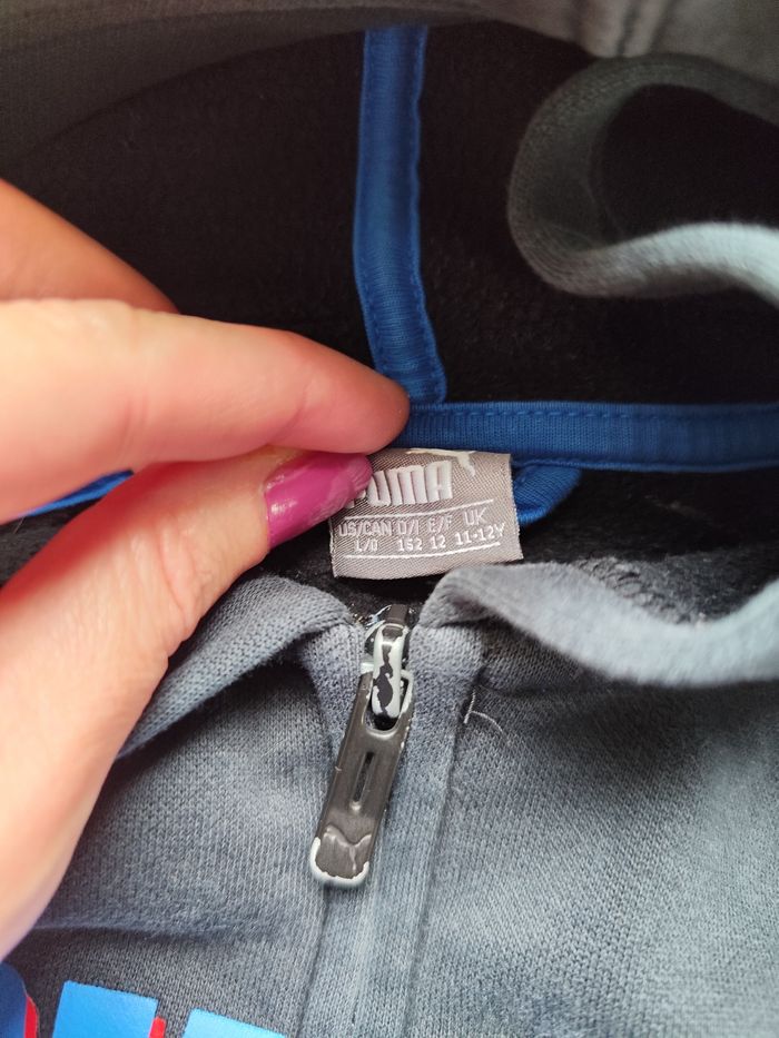 Veste puma garçon puma - photo numéro 3