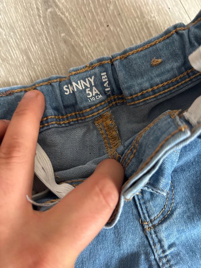 Lot de jean, taille 5 ans Kiabi - photo numéro 3