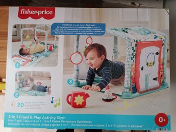 Jeu d eveil fisher price jamais utilisé 