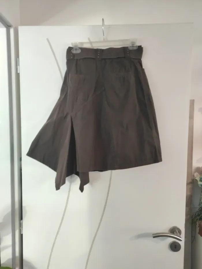 Jupe marron Jofrati T36 - photo numéro 4