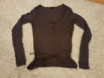 Top gilet boutonné IKKS 42