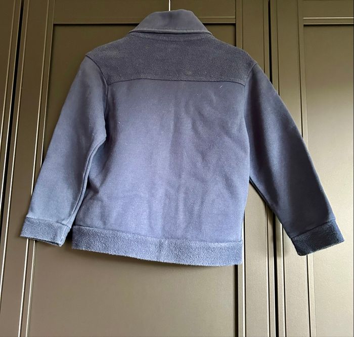 Gilet bleu Noukies 5 ans - photo numéro 2