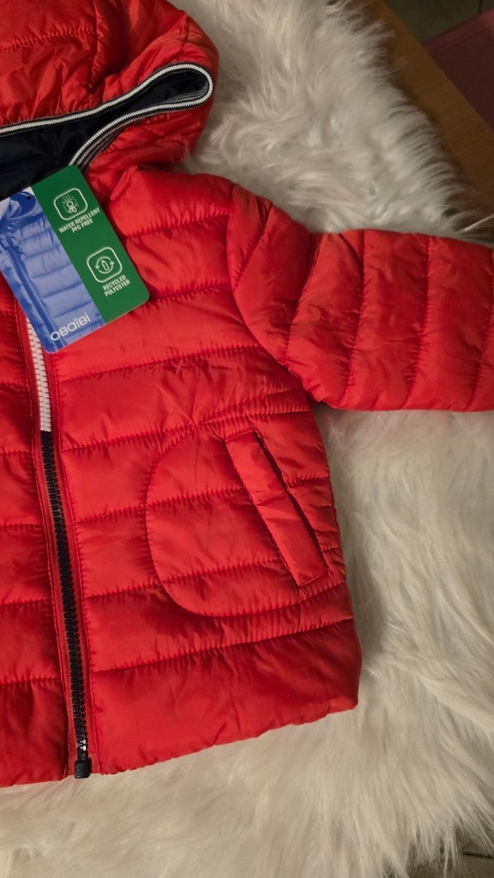 Neuve (non portée) 🏷💙🤩superbe doudoune mi saison 18mois Garçon 🤩💙🏷 - photo numéro 6