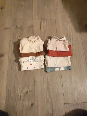 Lot de 5 body 3 mois