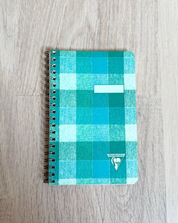 Carnet Clairefontaine NEUF