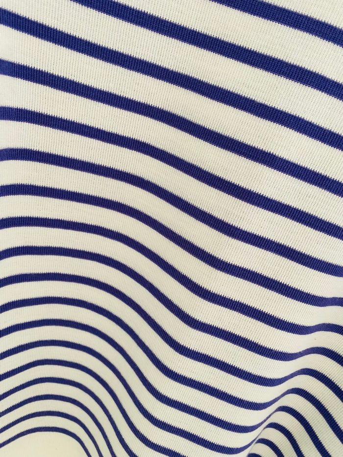 Pull marinière en laine - photo numéro 3