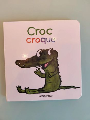 Croc croque école des loisirs