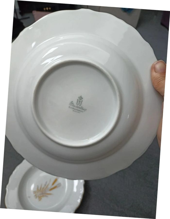 2 assiettes vintages - photo numéro 5