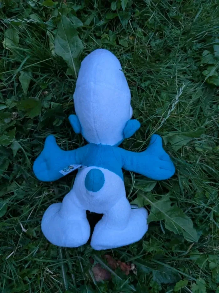 Peluche schtroumpf - photo numéro 5