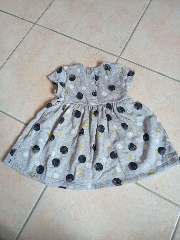 Robe à pois 12 mois Orchestra - photo numéro 2