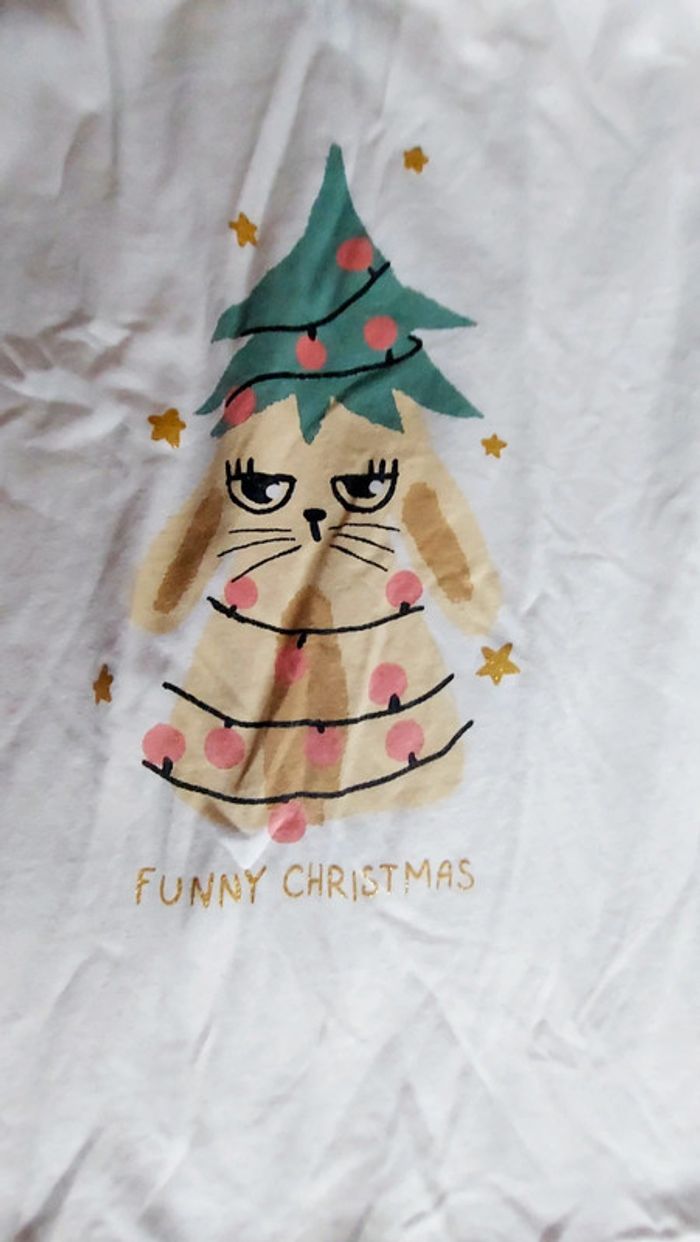 Tee shirt noel - photo numéro 2