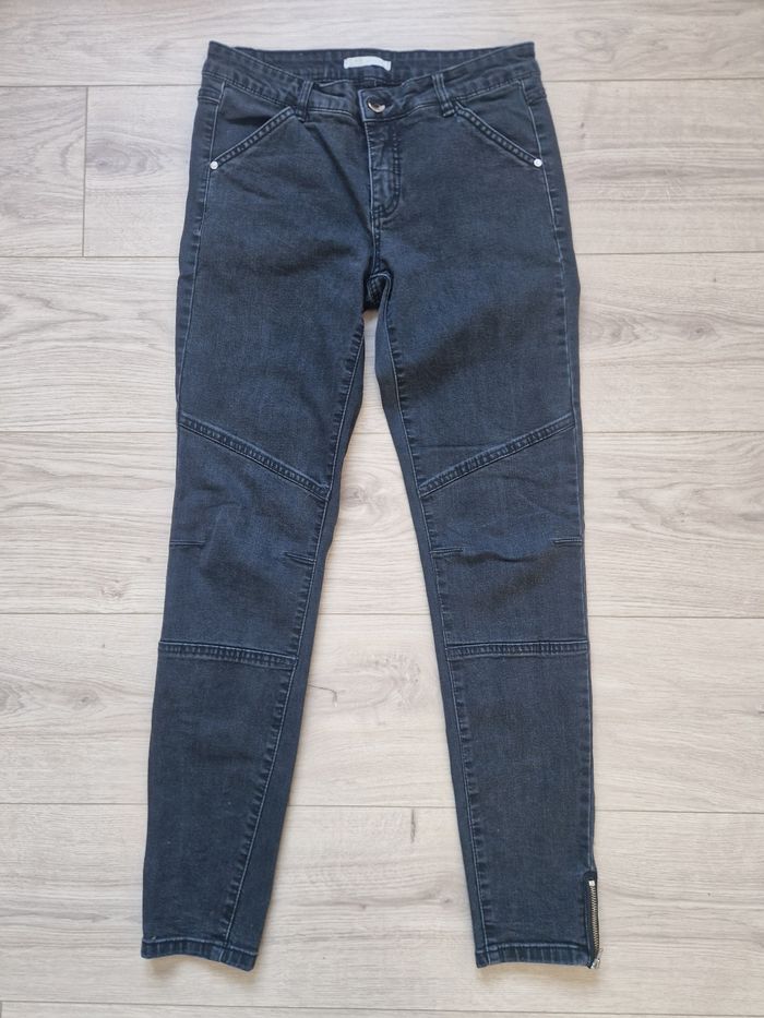 Jean femme noir LPB Woman taille 38 - photo numéro 2