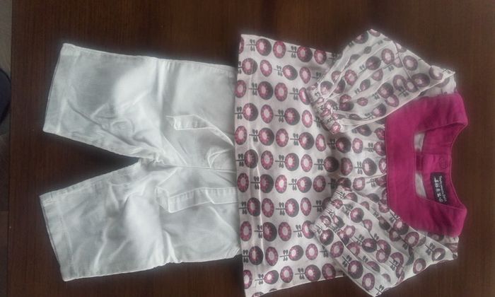 Tee-shirt pantalon
