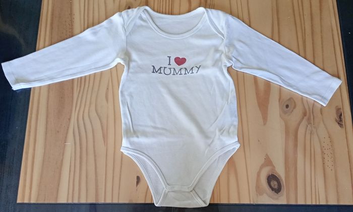 Body manche longue bébé