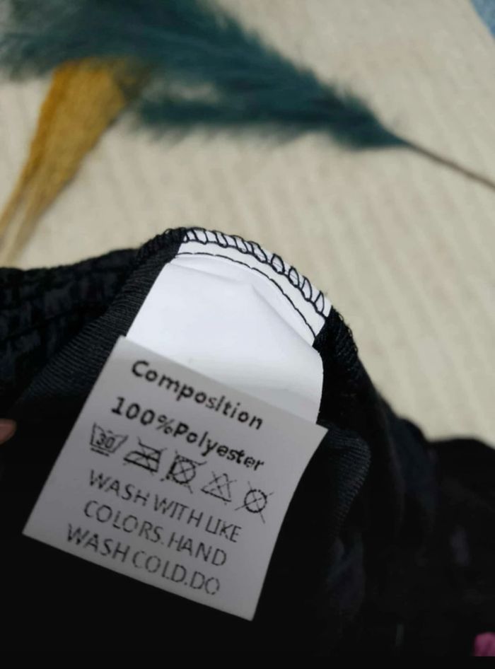 Pantalon Large Femme Grande Taille 56 – Style Jupe-Culotte Élégant, Taille Haute, Noir Classique 🖤 - photo numéro 6