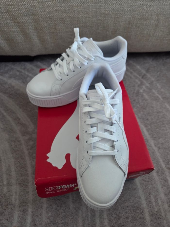 Basket puma femme - photo numéro 8