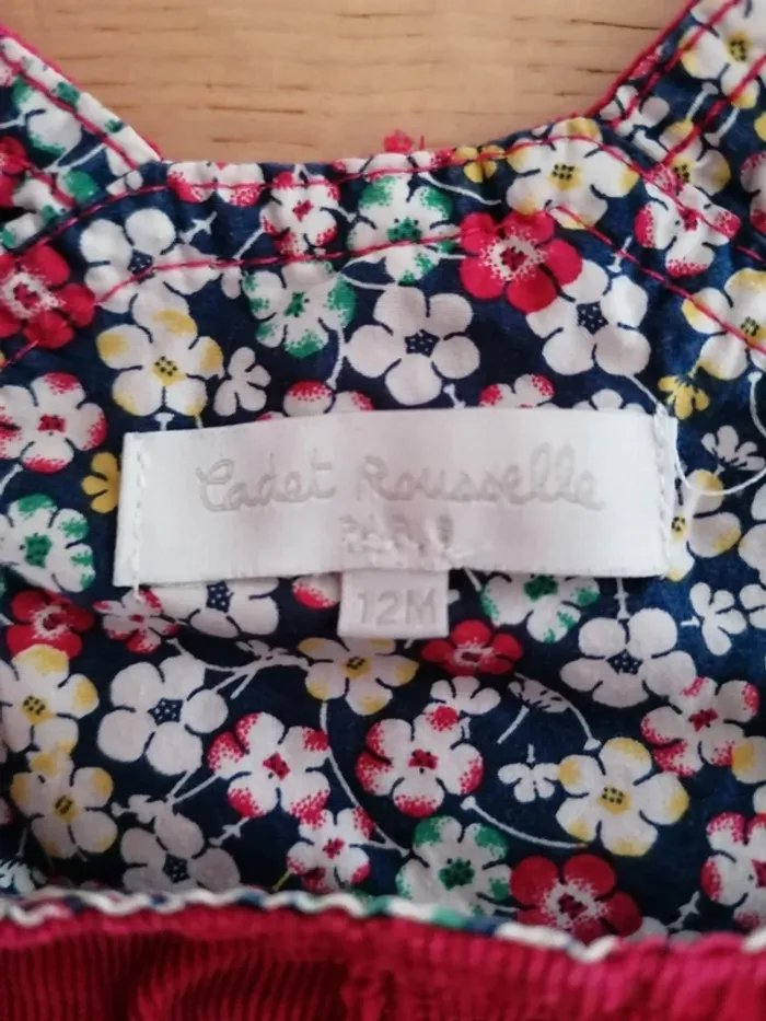 Robe effet velours - photo numéro 3