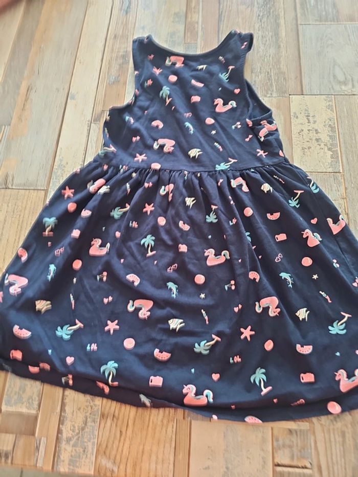 Robe été kiabi 8ans - photo numéro 4