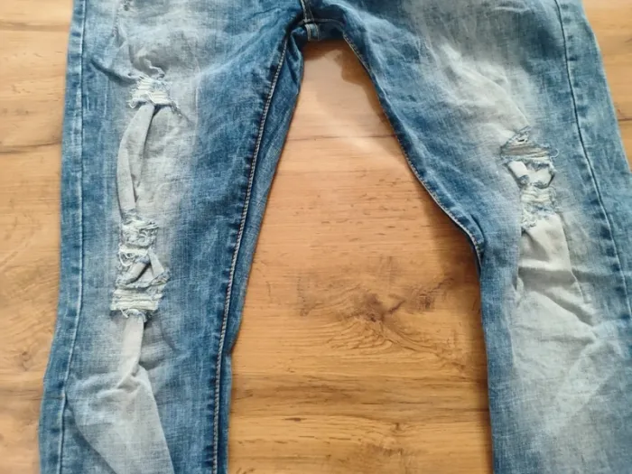 Jean droit Terance Kole Bleu Taille 46 - Confort et style ! Prix mini ! - photo numéro 3