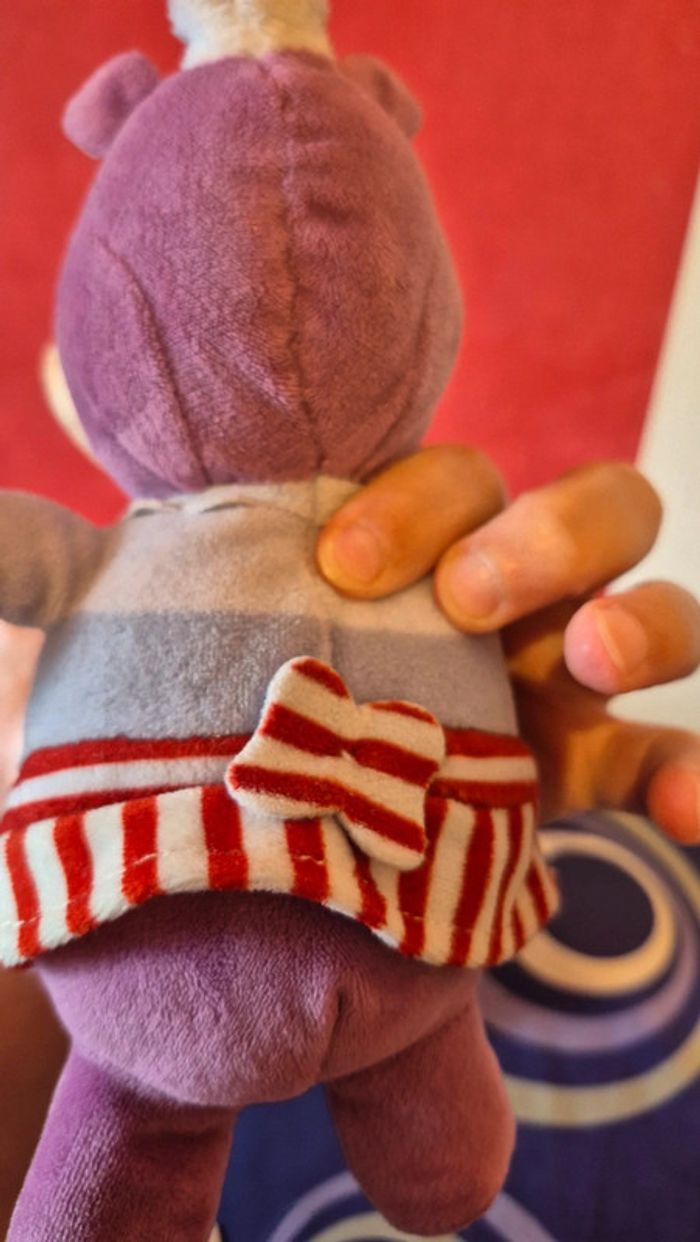Lot 2 peluches licorne + hallie - photo numéro 6