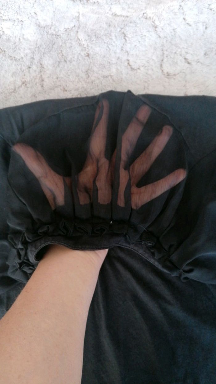 Haut noir Taille M / Stéréo maman - photo numéro 3
