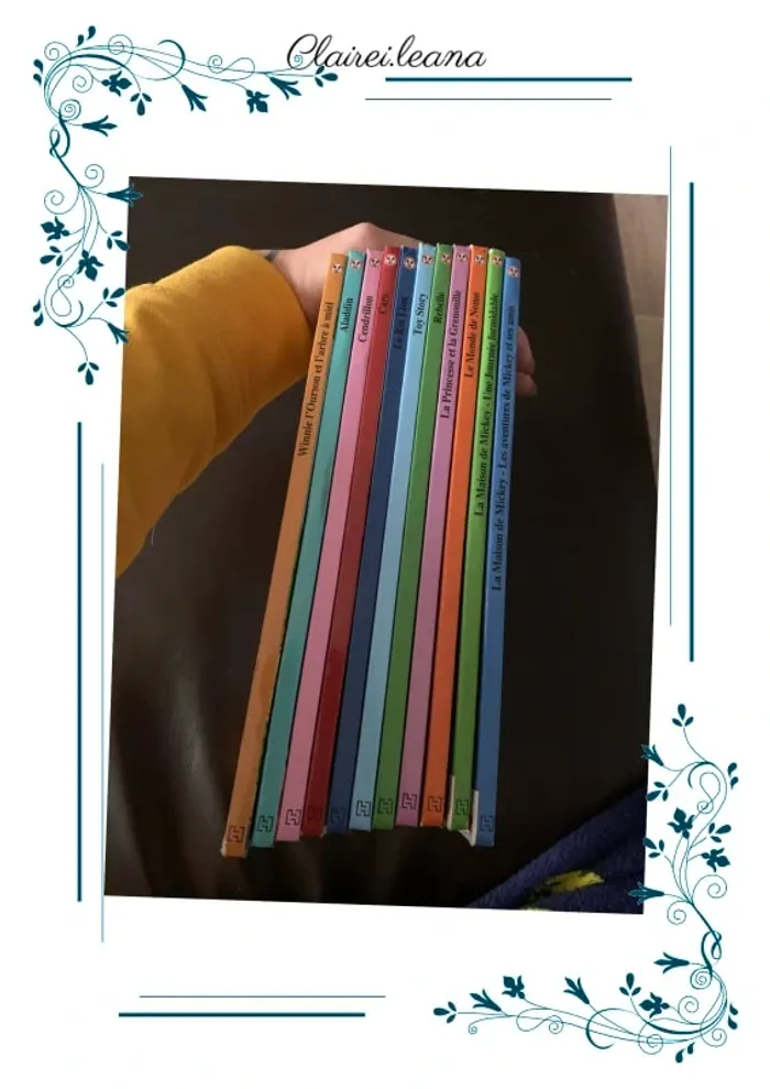 🛑lot de 9 livre disney club du livre🛑 - photo numéro 2