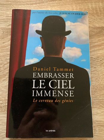 Embrasser le ciel immense 