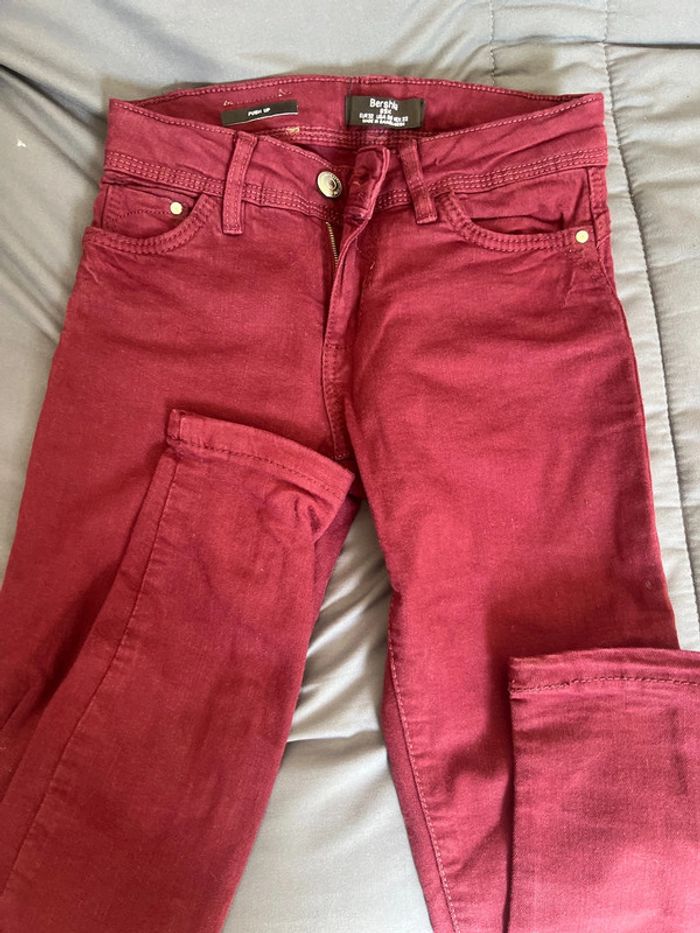 Lot Jeans Bershka - photo numéro 3