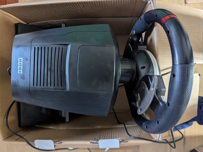 Volant Xbox séries Hori DLX en carton - photo numéro 2