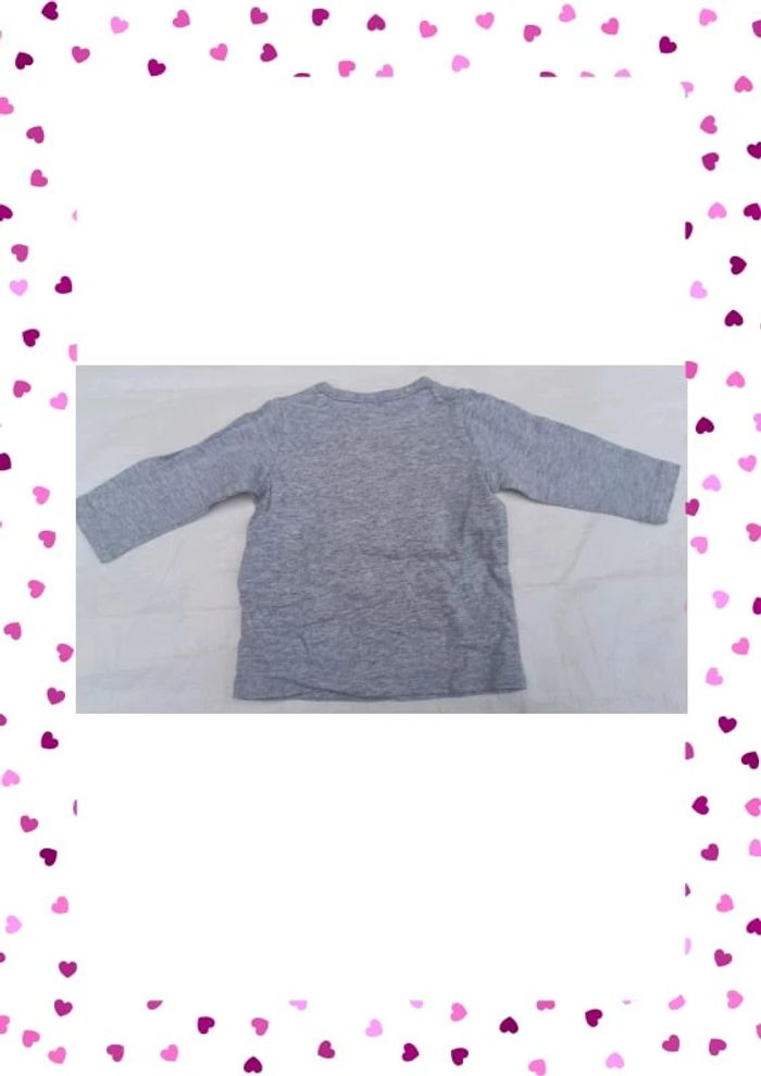 Tee shirt 6 mois Disney baby - photo numéro 4