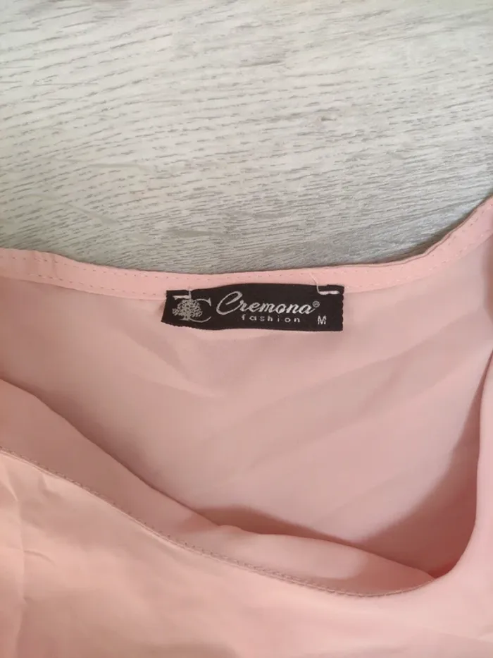 Blouse rose - photo numéro 3