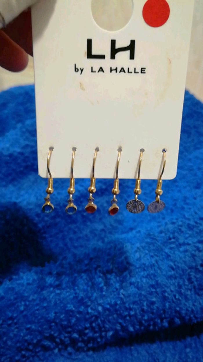 Boucles d'oreilles - photo numéro 4