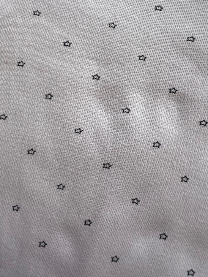 Lot de 2 bodies blancs taille 18 mois Kiabi - photo numéro 3