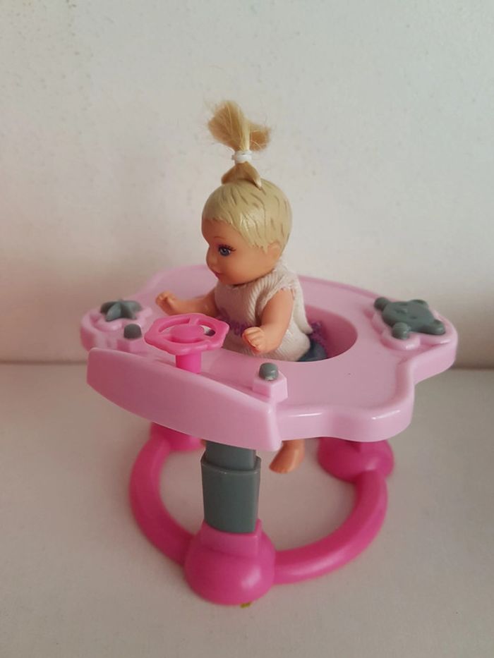 Nurserie bébé Barbie - photo numéro 12
