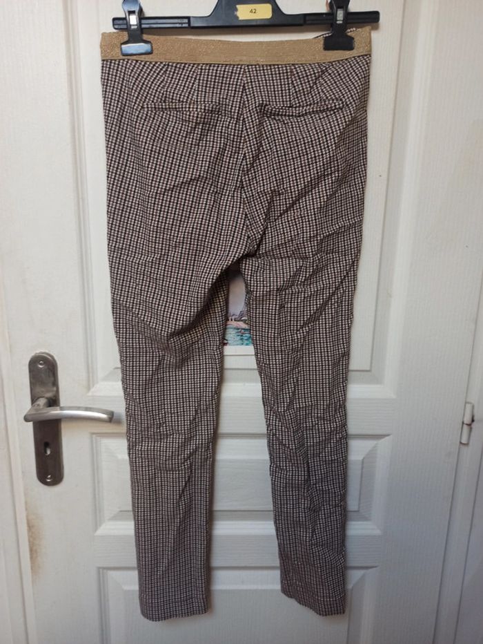 Pantalon pied de poule - photo numéro 5