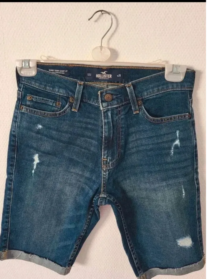 Short jean Hollister taille 36 neuf