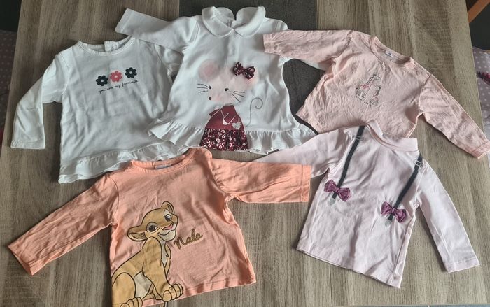 Tee shirt manches longues