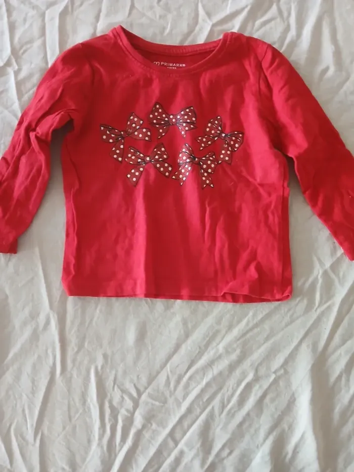 Tee-shirt manche longue 9-12 mois - photo numéro 2