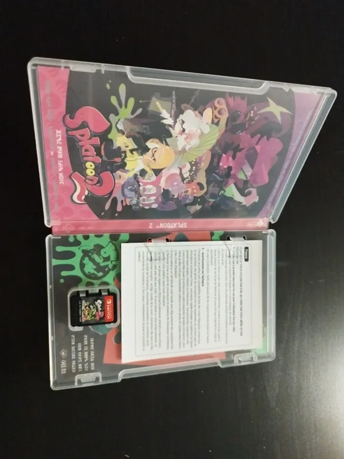 Jeu Nintendo Switch splatoon 2 - photo numéro 2