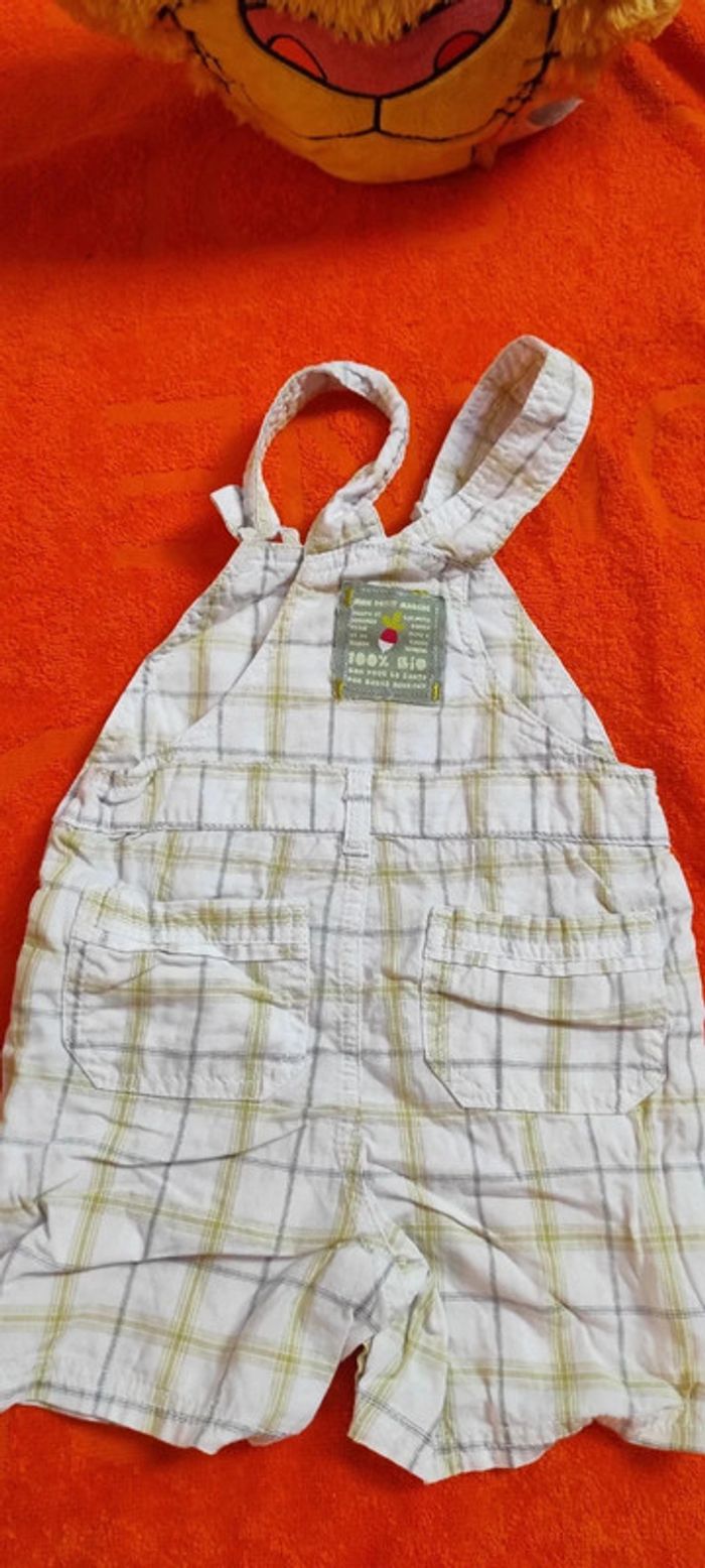 Salopette short L'enfant Do 67 cm - photo numéro 4