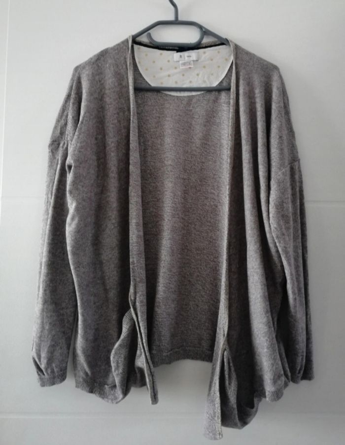 Gilet La Redoute
14 ans