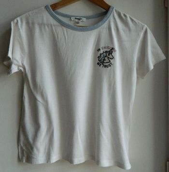 T shirt manches courtes "Jennyfer" licorne