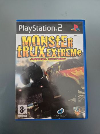 Monster Trux Extreme Arena Edition Playstation 2