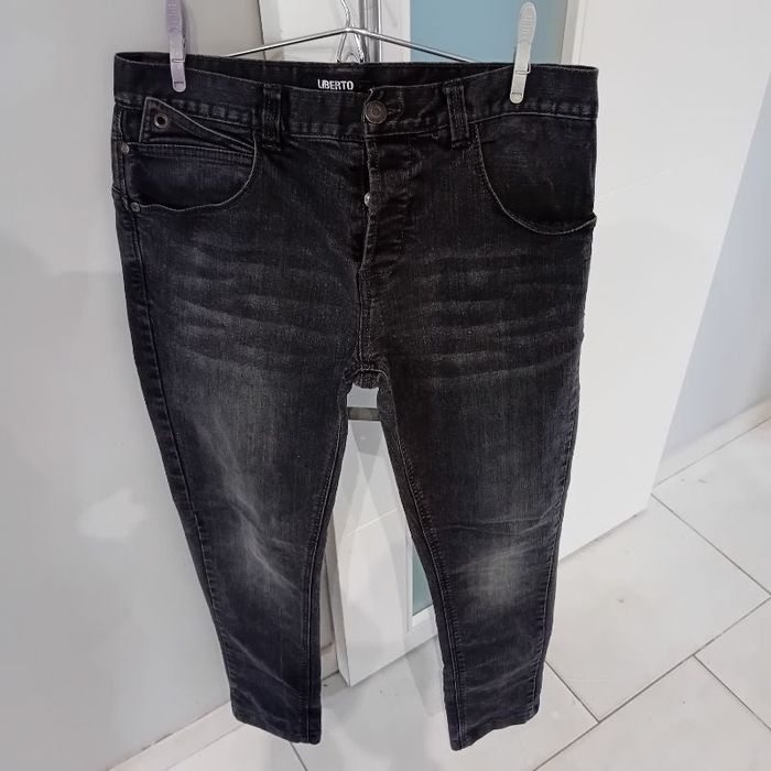 Jeans noir liberto