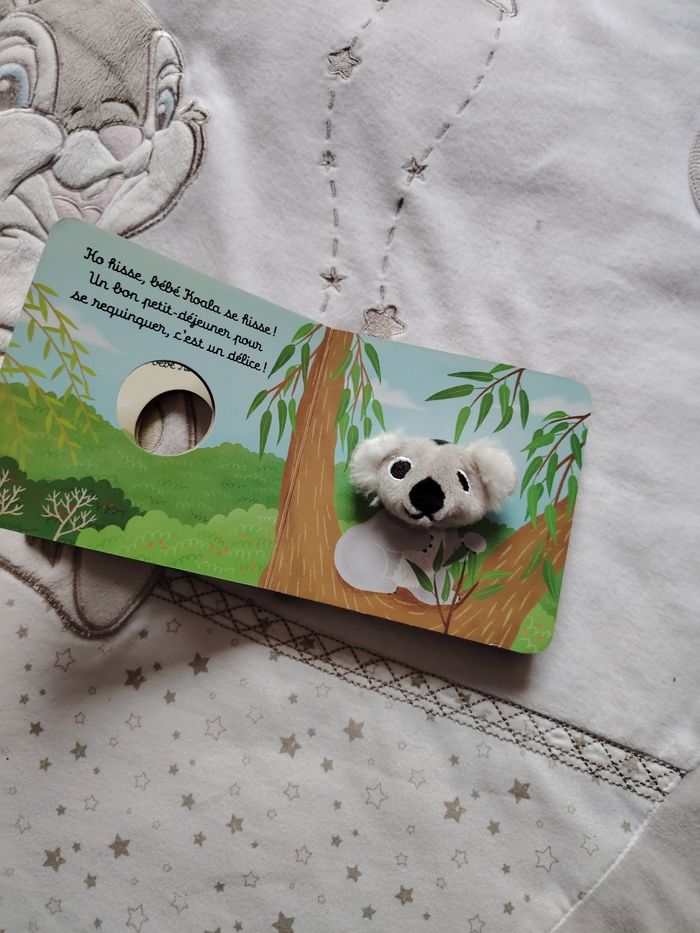 Livre bébé koala - photo numéro 3